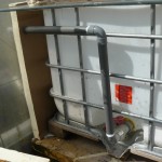 The water overflow
