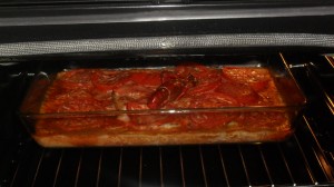 Kreeft in de oven